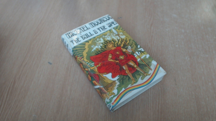 Cover of The bull and the spear.