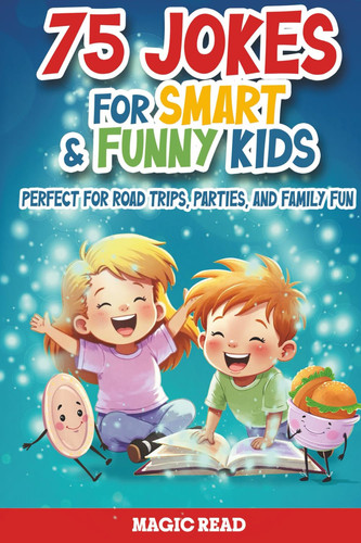 Cover of 75 Jokes for Smart & Funny Kids