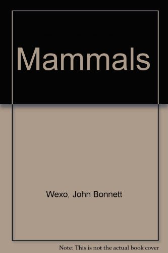 Cover of Mammals