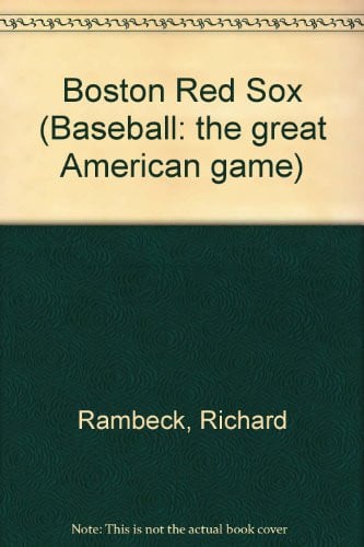 Cover of Boston Red Sox