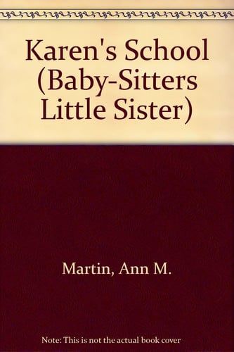 Cover of Karen's School
