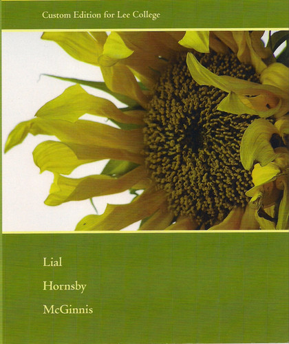 Intermediate ALGEBRA: Custom Edition for Lee College