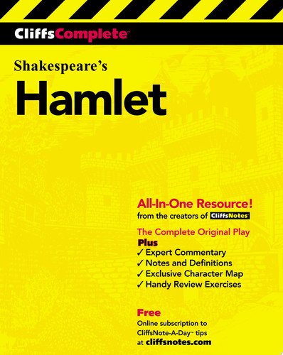 CliffsComplete Shakespeare's Hamlet