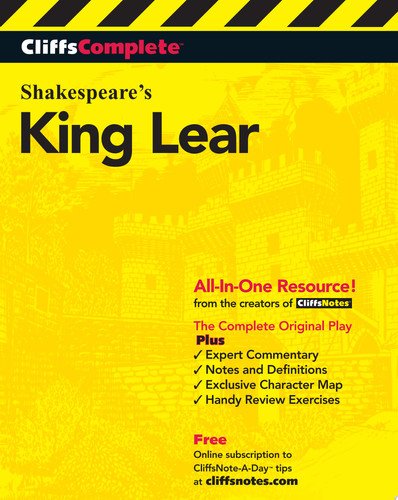 CliffsComplete King Lear