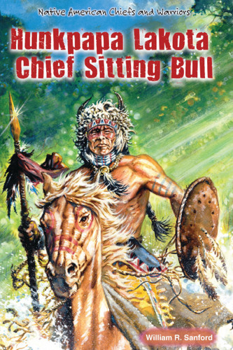 Cover of Hunkpapa Lakota Chief Sitting Bull