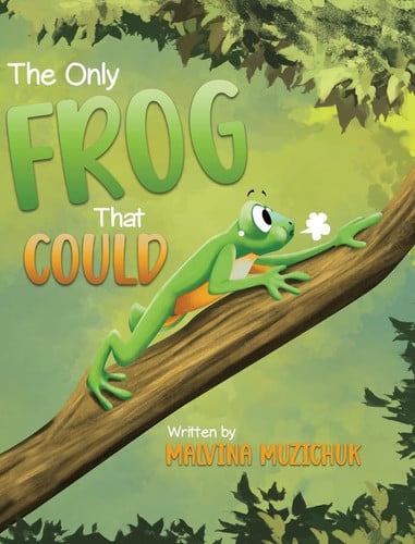 Cover of The Only Frog That Could