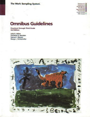Cover of Omnibus guidelines