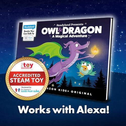 Cover of Owl & Dragon, a Magical Adventure