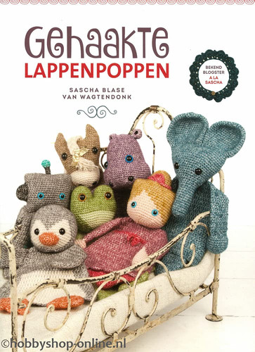 Gehaakte lappenpoppen a La Sascha