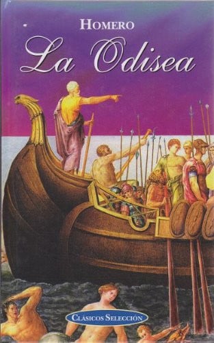 La Odisea / The Odyssey (Spanish Edition)
