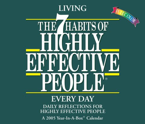 The 7 Habits of Highly Effective People, 2006 Calendar