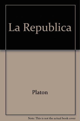 La Republica / The Republic (Spanish Edition)