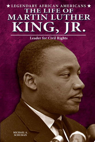 Cover of Life of Martin Luther King, Jr