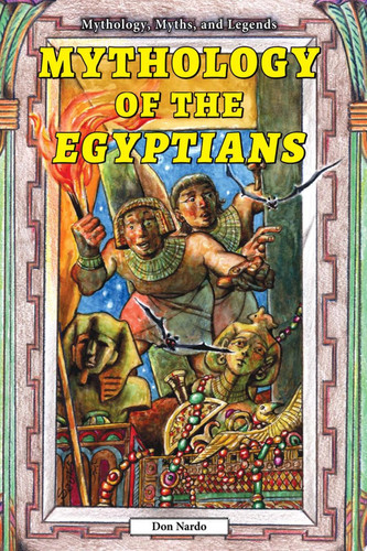 Cover of Mythology of the Egyptians