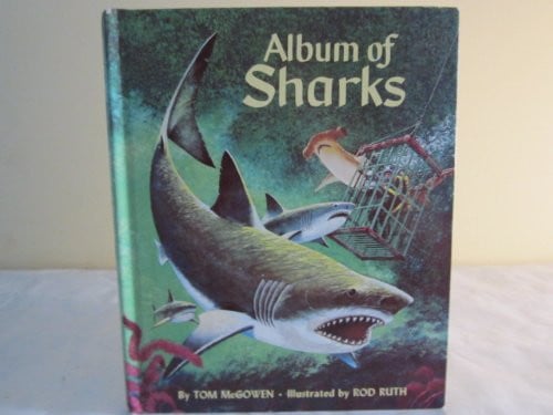 Cover of Album of Sharks (Illustrated Science Albums)
