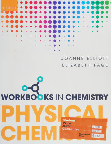 Workbook in Physical Chemistry
