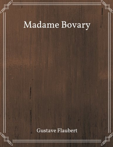 Madame Bovary