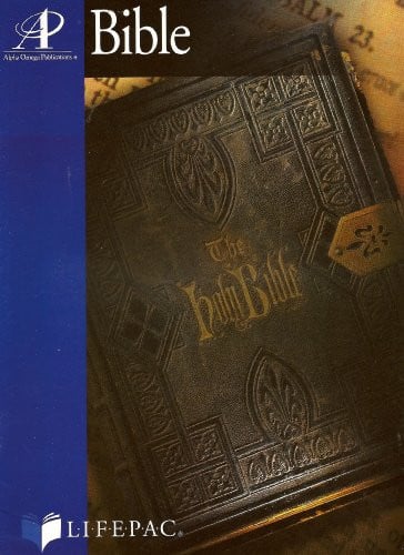 Cover of Bible Methods and Structure (Lifepac Bible Grade 5)