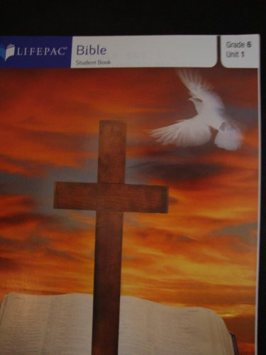 Cover of From Creation to Moses (Lifepac Bible Grade 6)