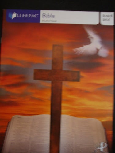 Cover of The Divided Kingdom (Lifepac Bible Grade 6)