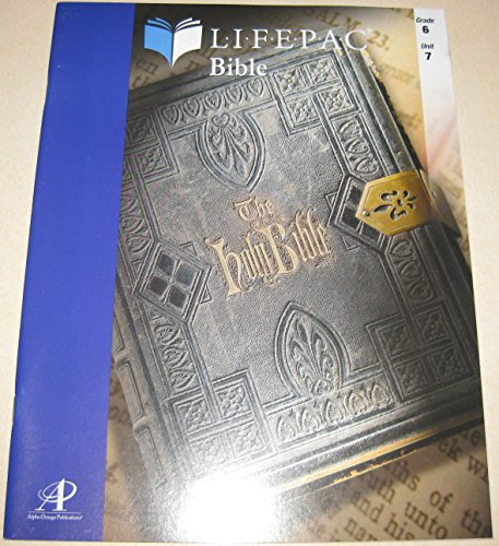 Cover of The Followers of Jesus (Lifepac Bible Grade 6)