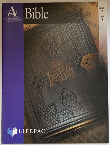 Cover of Lifepac Gold Bible 707 The Life of Christ