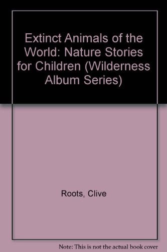 Cover of Extinct Animals of the World