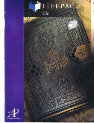 Cover of Early Church History (Lifepac Bible Grade 8)
