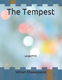 Tempest : Large Print