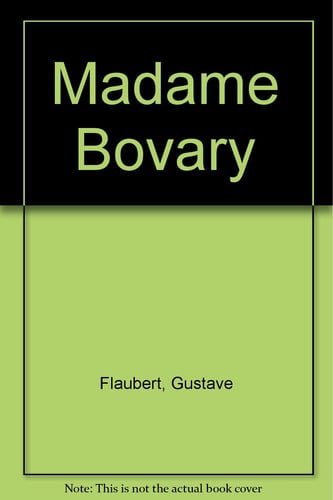 Madame Bovary