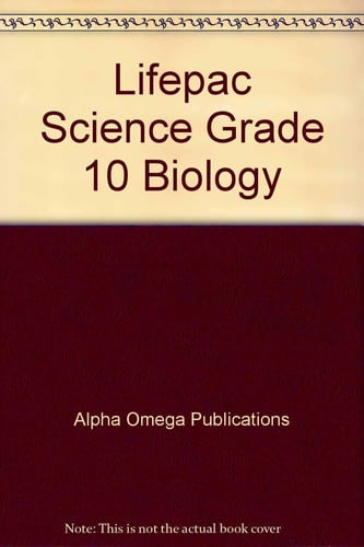 Cover of Lifepac Science Teacher's Guide