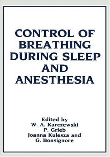 Control of Breathing During Sleep and Anesthesia