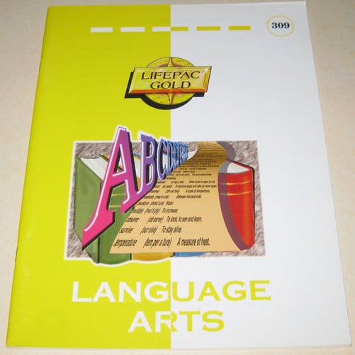 Cover of More Reading and Writing (Lifepac Language Arts Grade 3)