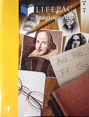 Cover of Written Report (Lifepac Language Arts Grade 5)