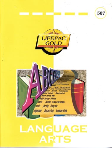 Cover of Word Usage (Lifepac Language Arts Grade 5)