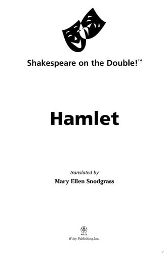 Shakespeare on the Double! Hamlet