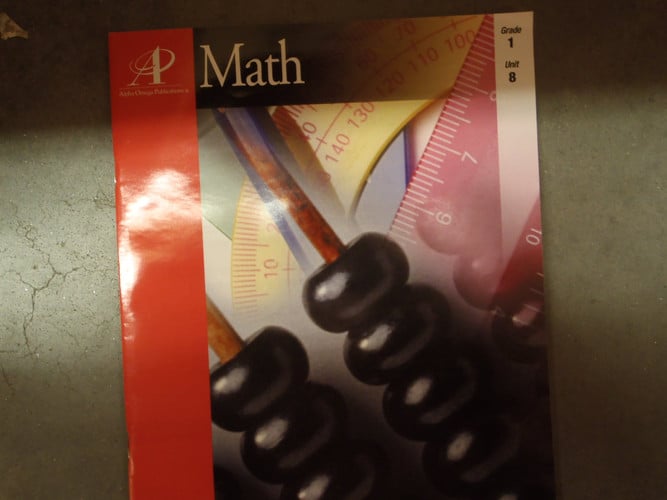 Cover of Add/Subtract to 18, Operation Signs (Lifepac Math Grade 1)