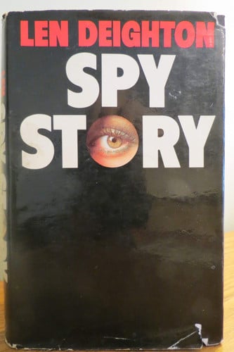 Cover of Spy story.