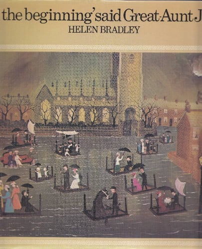 Cover of "In the beginning," said Great-Aunt Jane