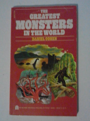 Cover of The Greatest Monsters in the World