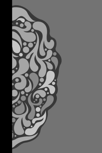 Notebook | Lined Paperback Journal | 6 x 9 Inches | 120 Pages | Right Brain Left Brain