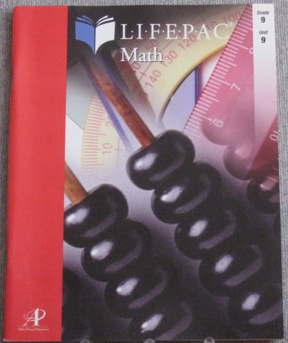 Cover of Systems (Lifepac Math Grade 9-Algebra 1)