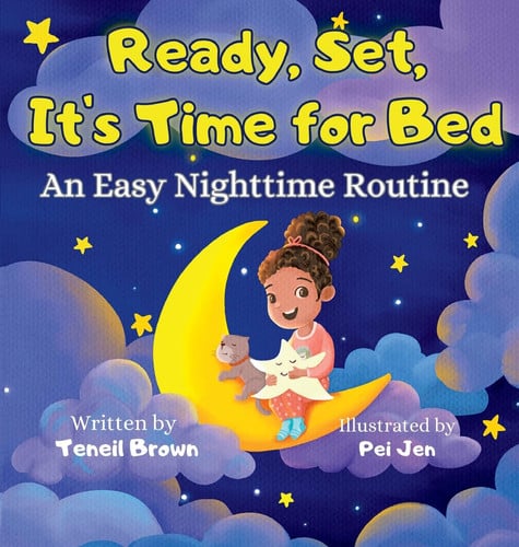 Cover of Ready, Set, It's Time for Bed
