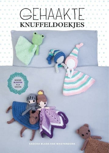 Gehaakte knuffeldoekjes A La Sascha