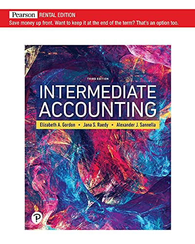 Intermediate Accounting