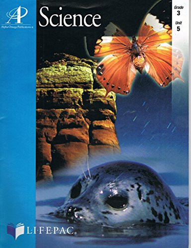 Cover of Properties of Matter (Lifepac Science Grade 3)