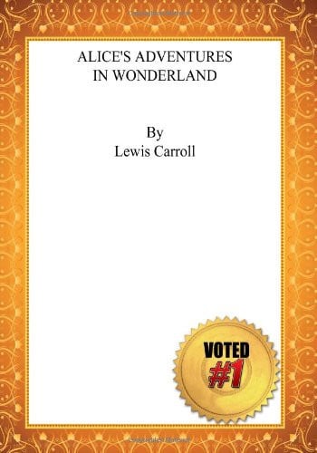 Alice's Adventures In Wonderland
