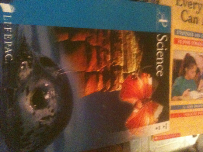 Cover of The Solar System (Lifepac Science Grade 4)