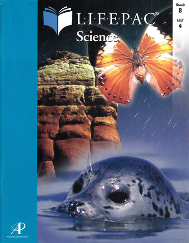 Cover of Health and Nutrition (Lifepac Science Grade 8-Physical Science 1)