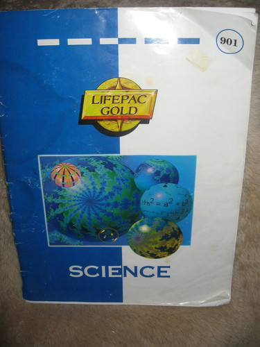 Cover of Our Atomic World (Lifepac Science Grade 9-Physical Science 2)